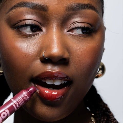 tinted lip peptide product from Lottie