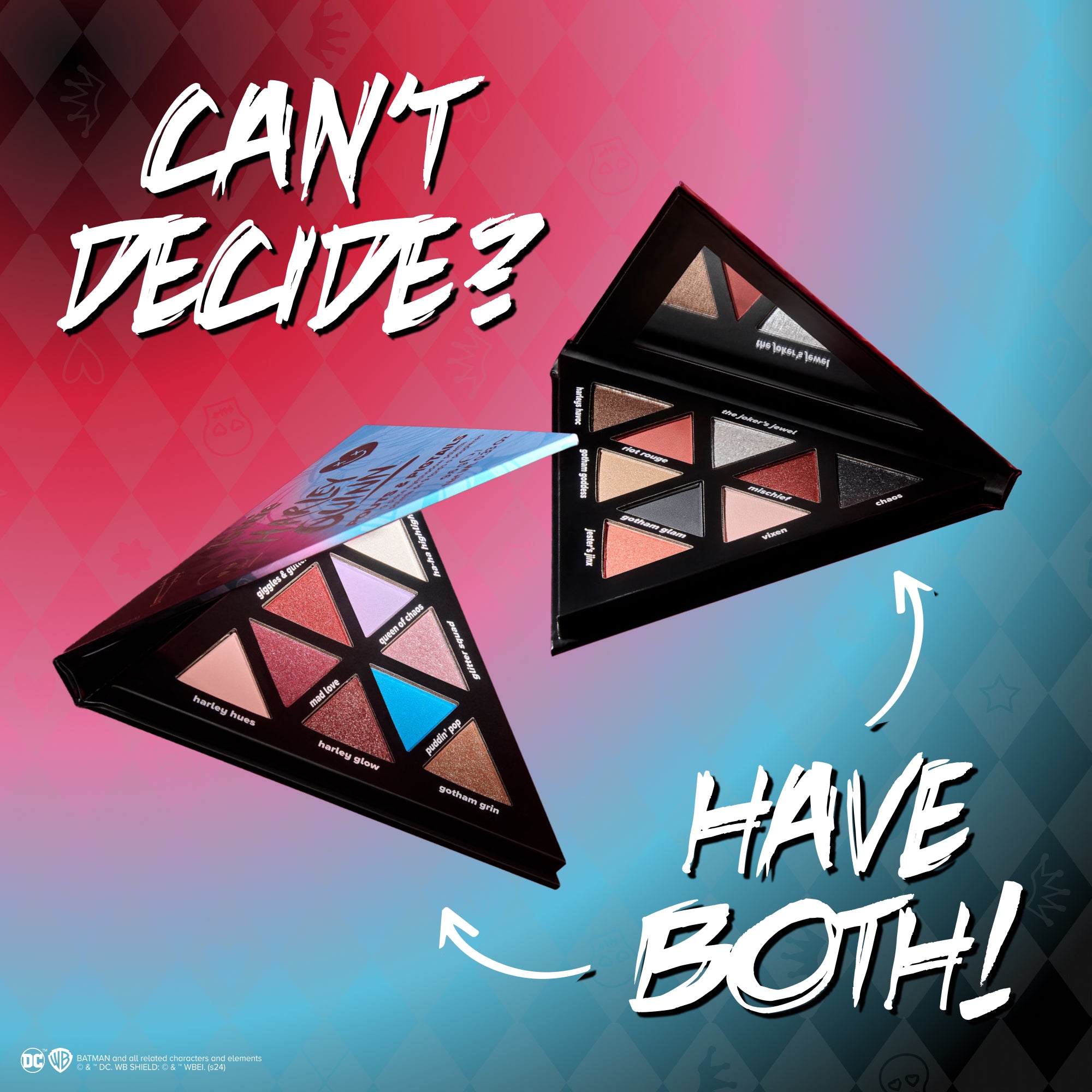 Harley Quinn Diamond Duo