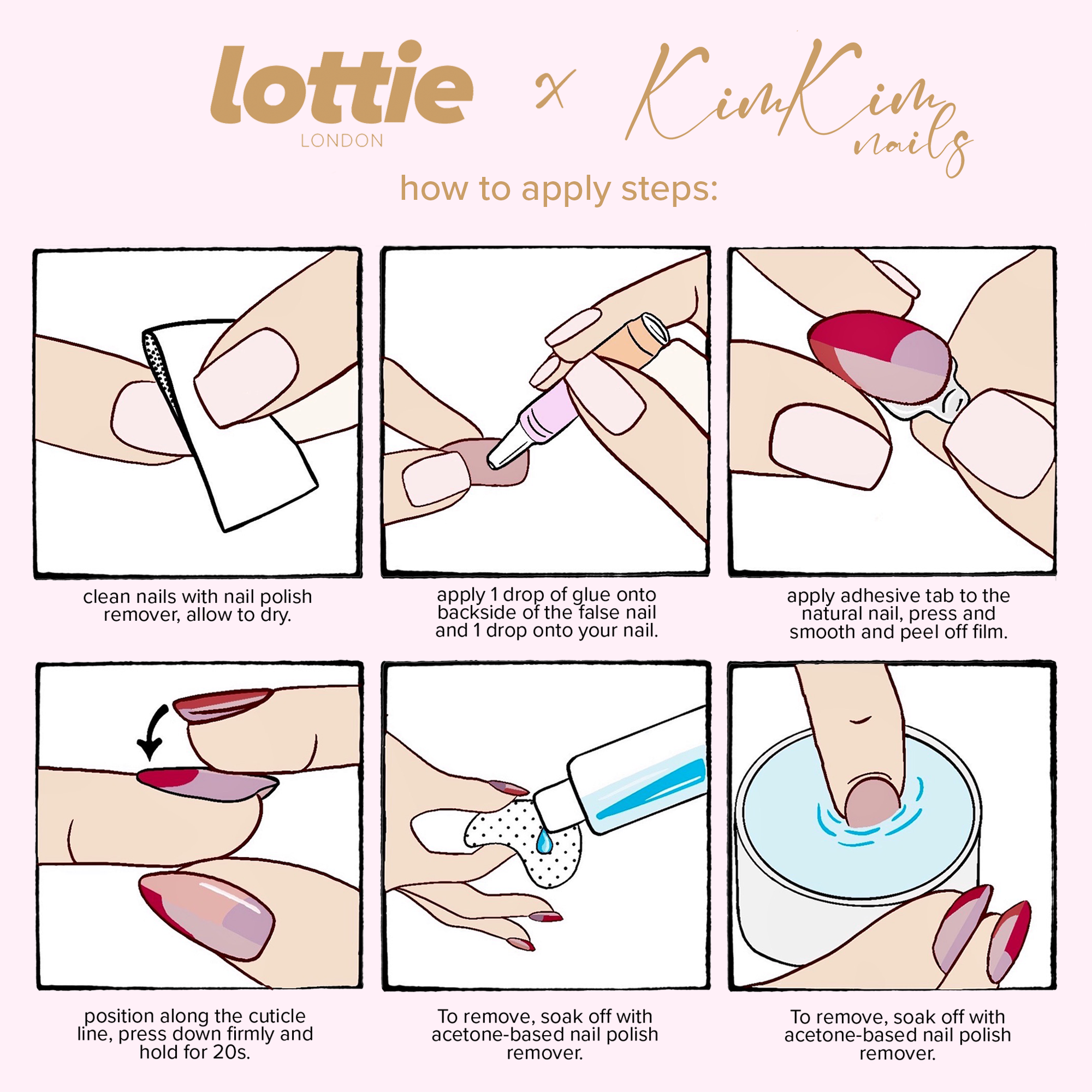 lottie x KimKim stay press'd- colour block party: fall edition