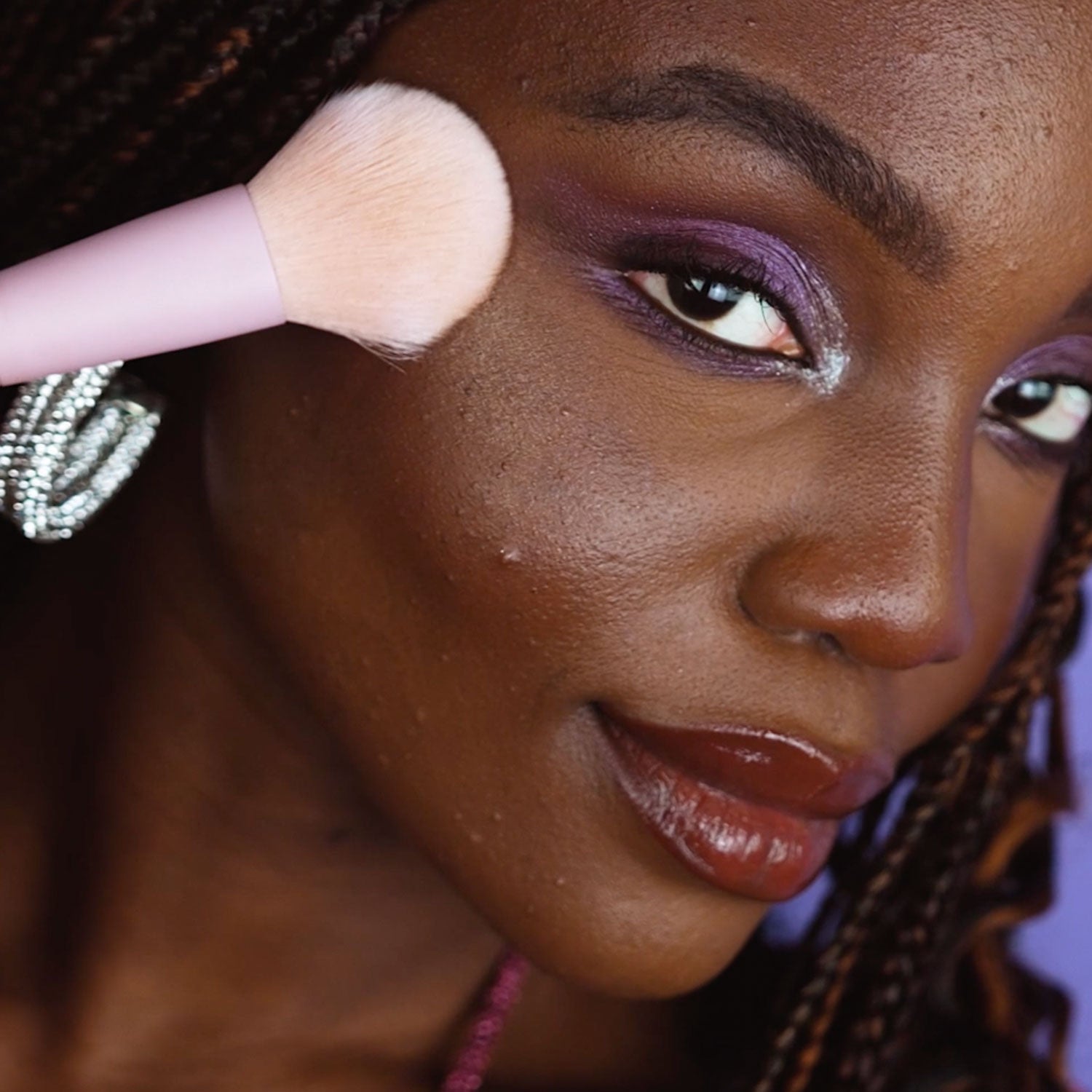 multi-use face brush