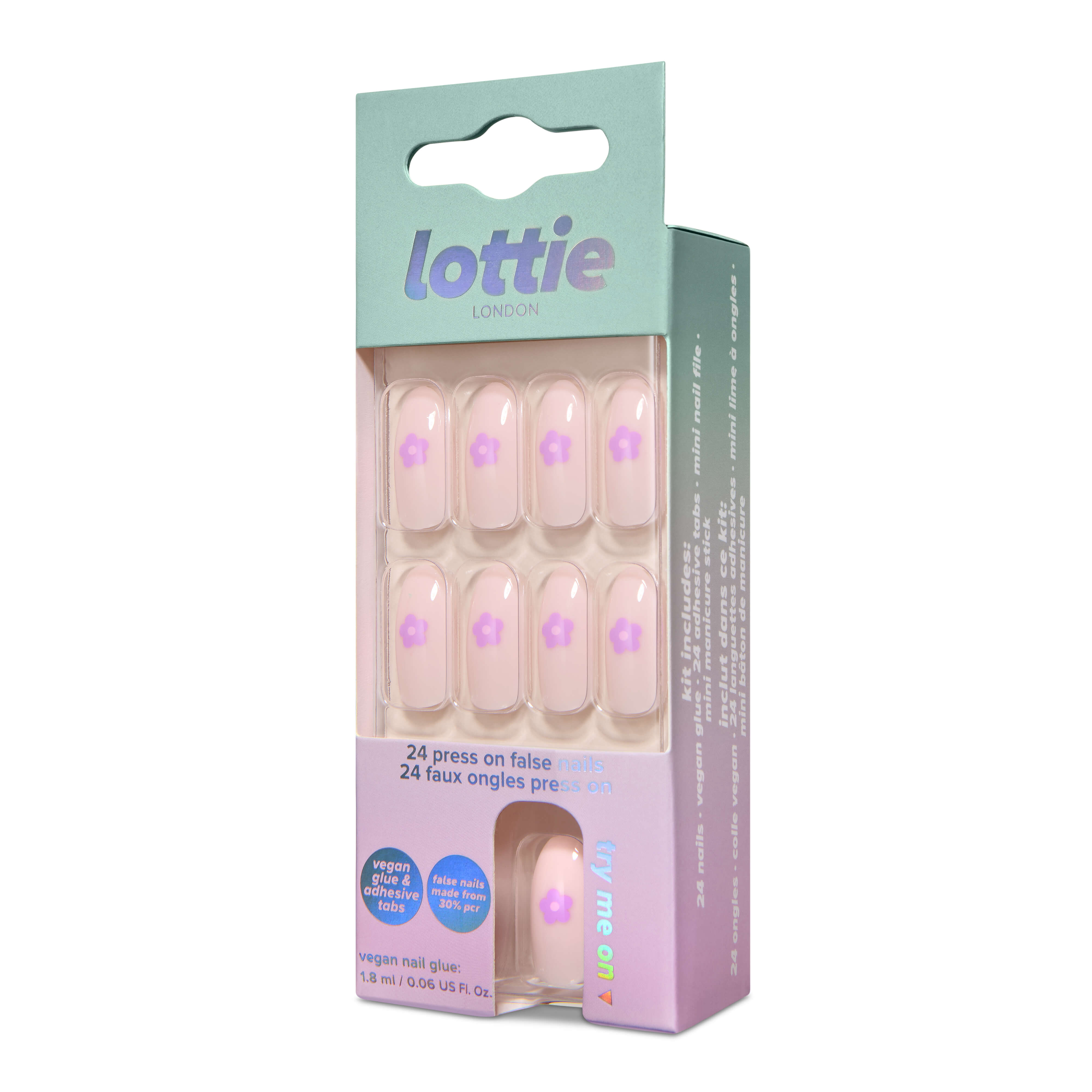 stay press'd - flower power