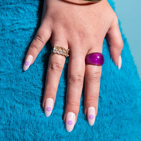 stay press'd - flower power product from Lottie