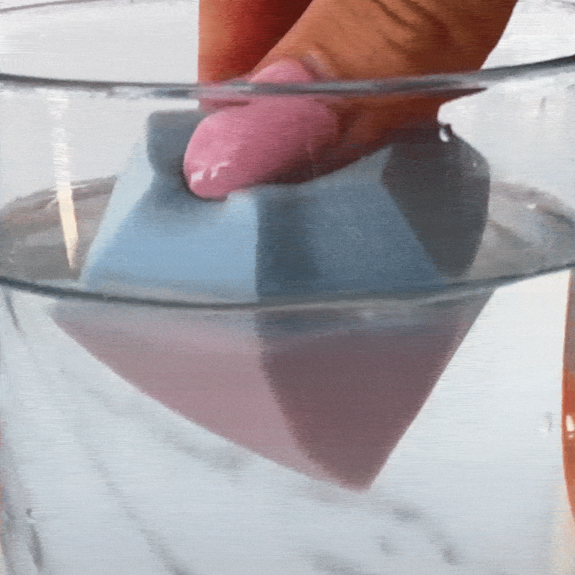 Harley Quinn Color Changing Blending Sponge