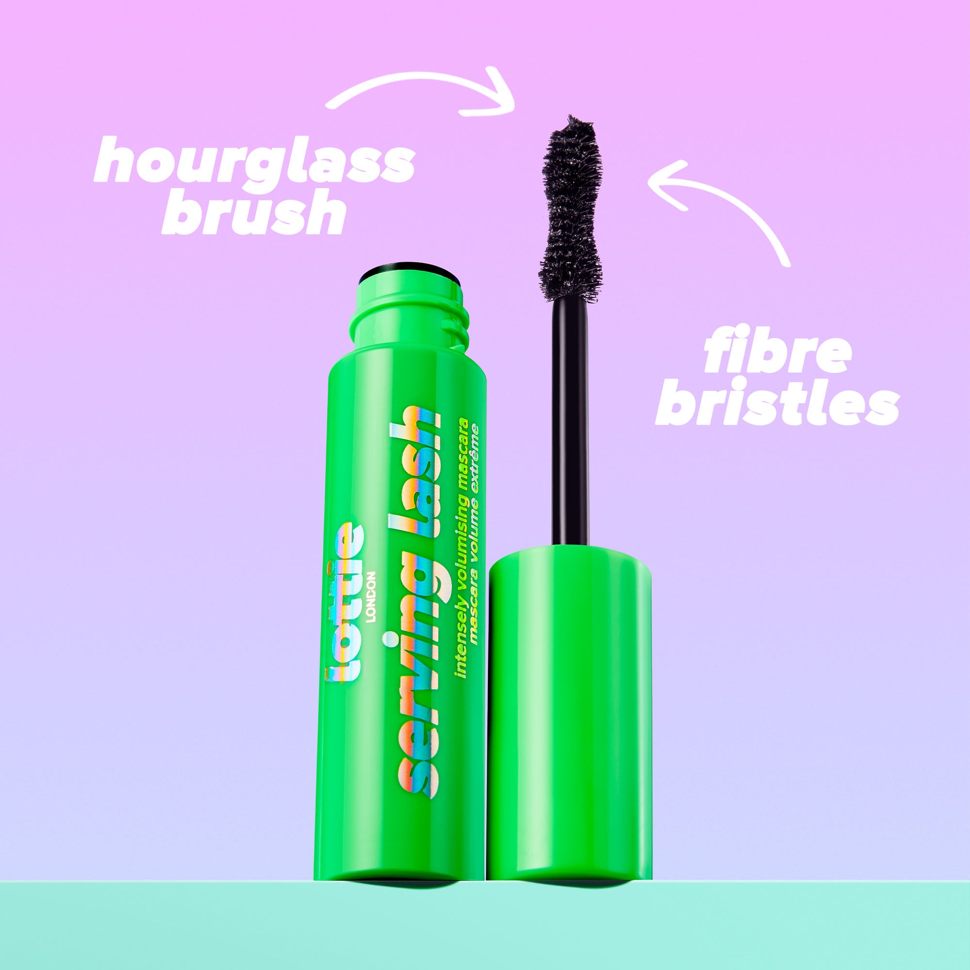serving lash mascara