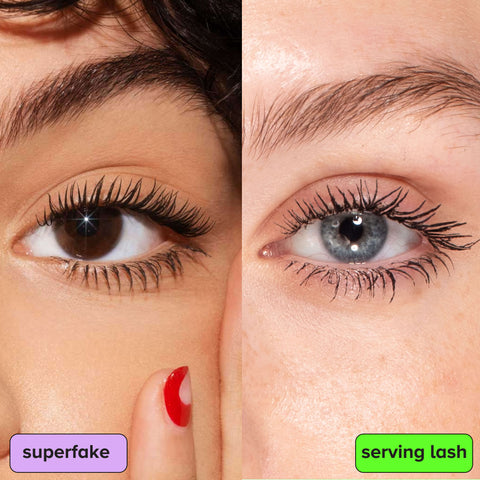 lash goals mascara bundle product from Lottie