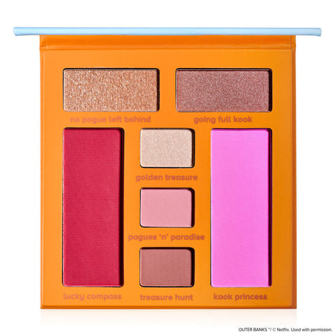 Outer Banks The Pogues Face & Eye Palette product from Lottie