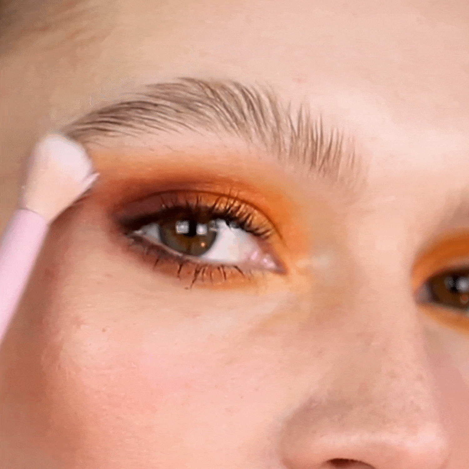 tapered blending brush