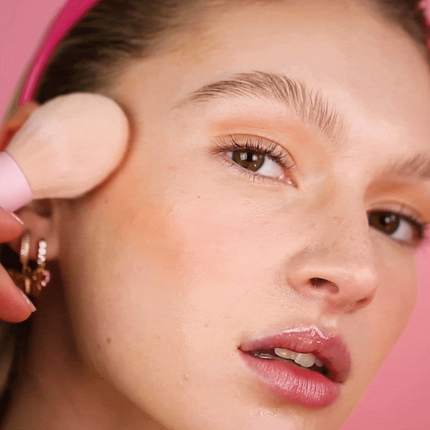 tapered bronzer brush