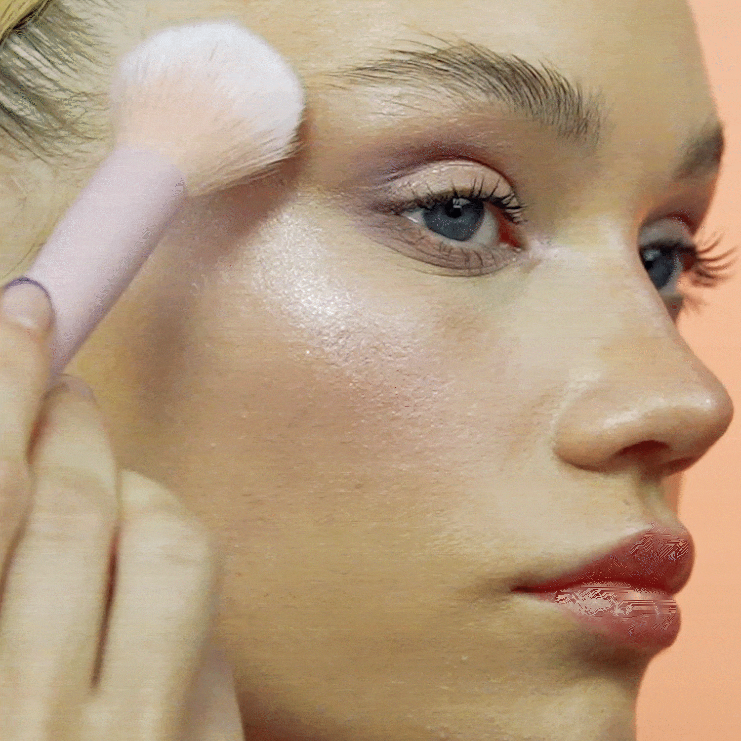 tapered highlighter brush