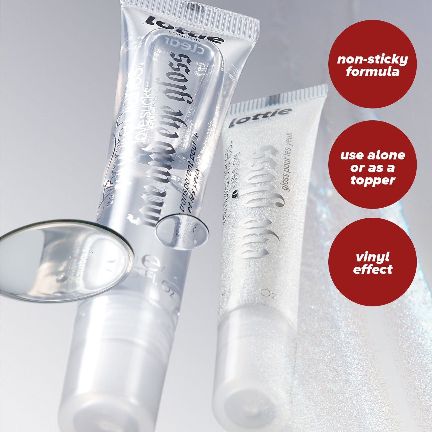 the vampire diaries x silver eye gloss