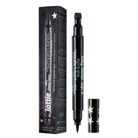 the vampire diaries x star stamp liner duo product from Lottie