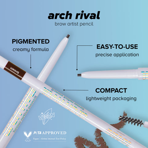arch rival: brow artist product from Lottie
