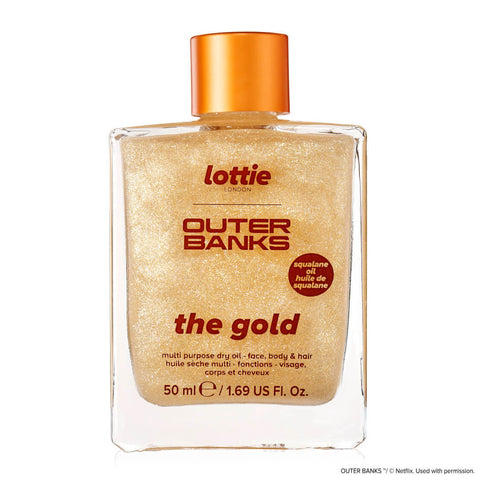 Outer Banks The Gold Multipurpose Dry Oil product from Lottie