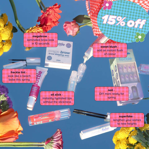 springkissed diairies product from Lottie