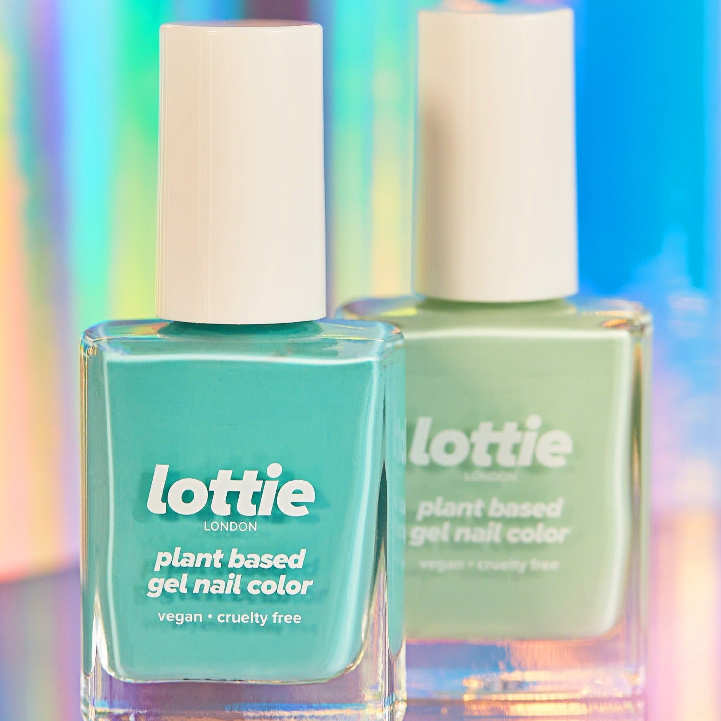plant based gel effect polish - iconic