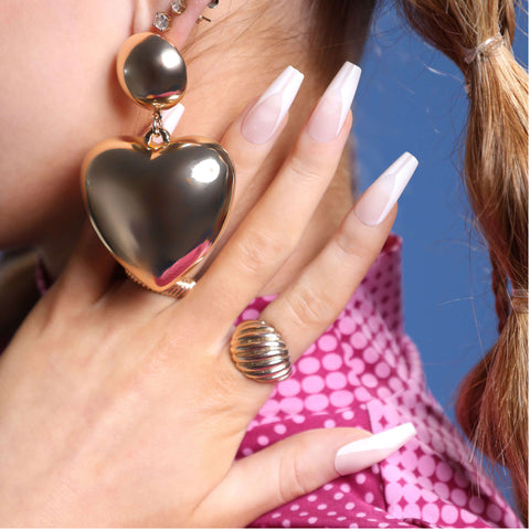 lottie x Chaun Legend Stay Press'd- french split product from Lottie