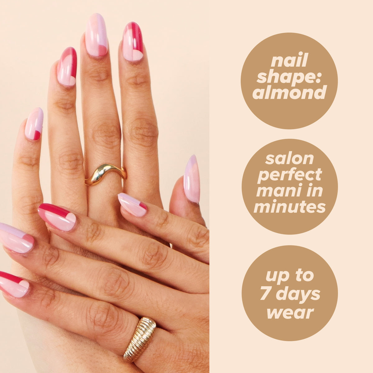 lottie x KimKim stay press'd- colour block party: fall edition