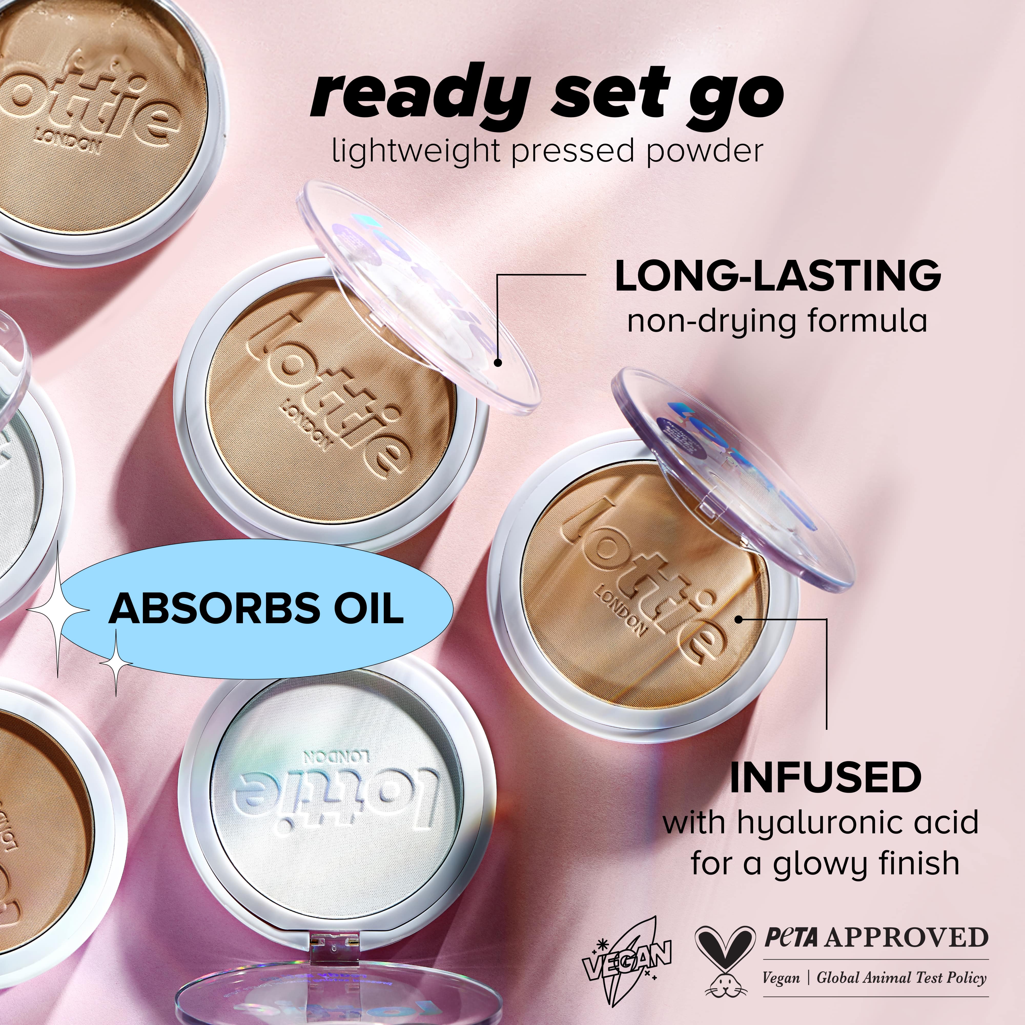 ready set! go pressed powder