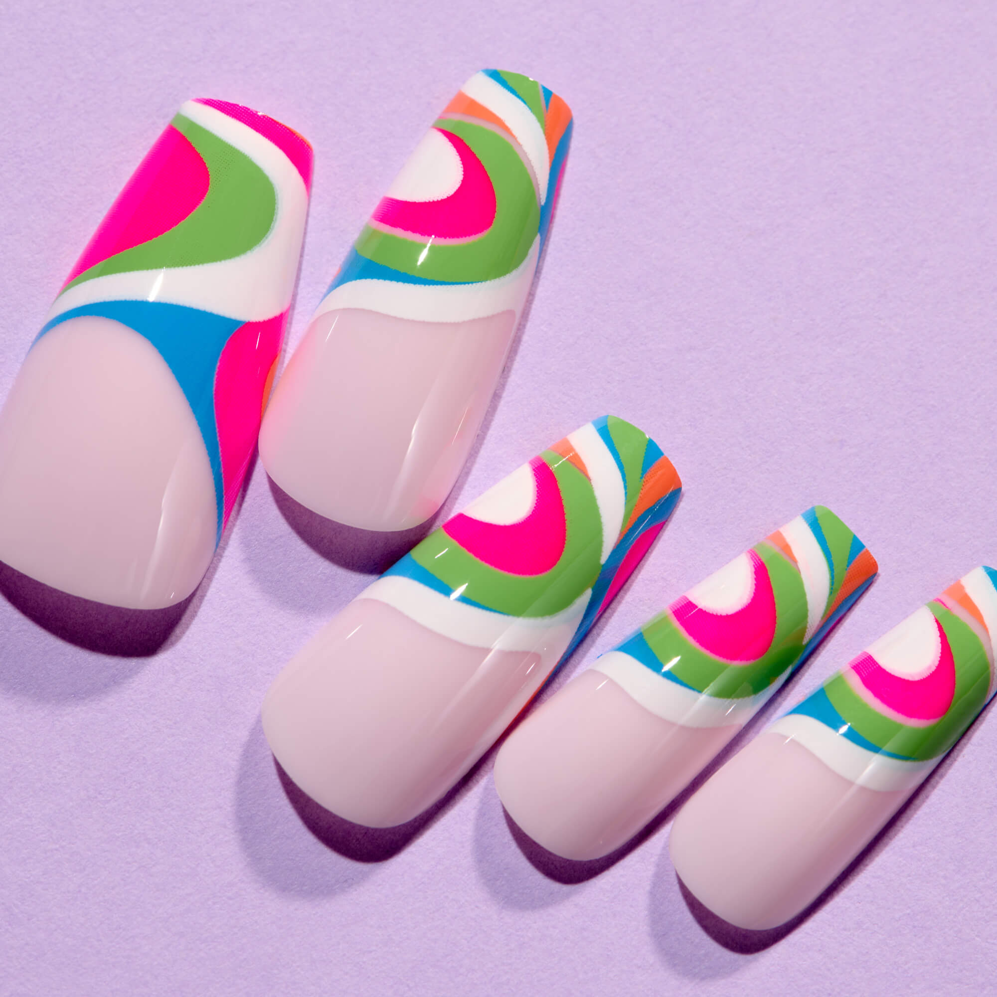 lottie x Chaun Legend stay press'd- swirls for the girls