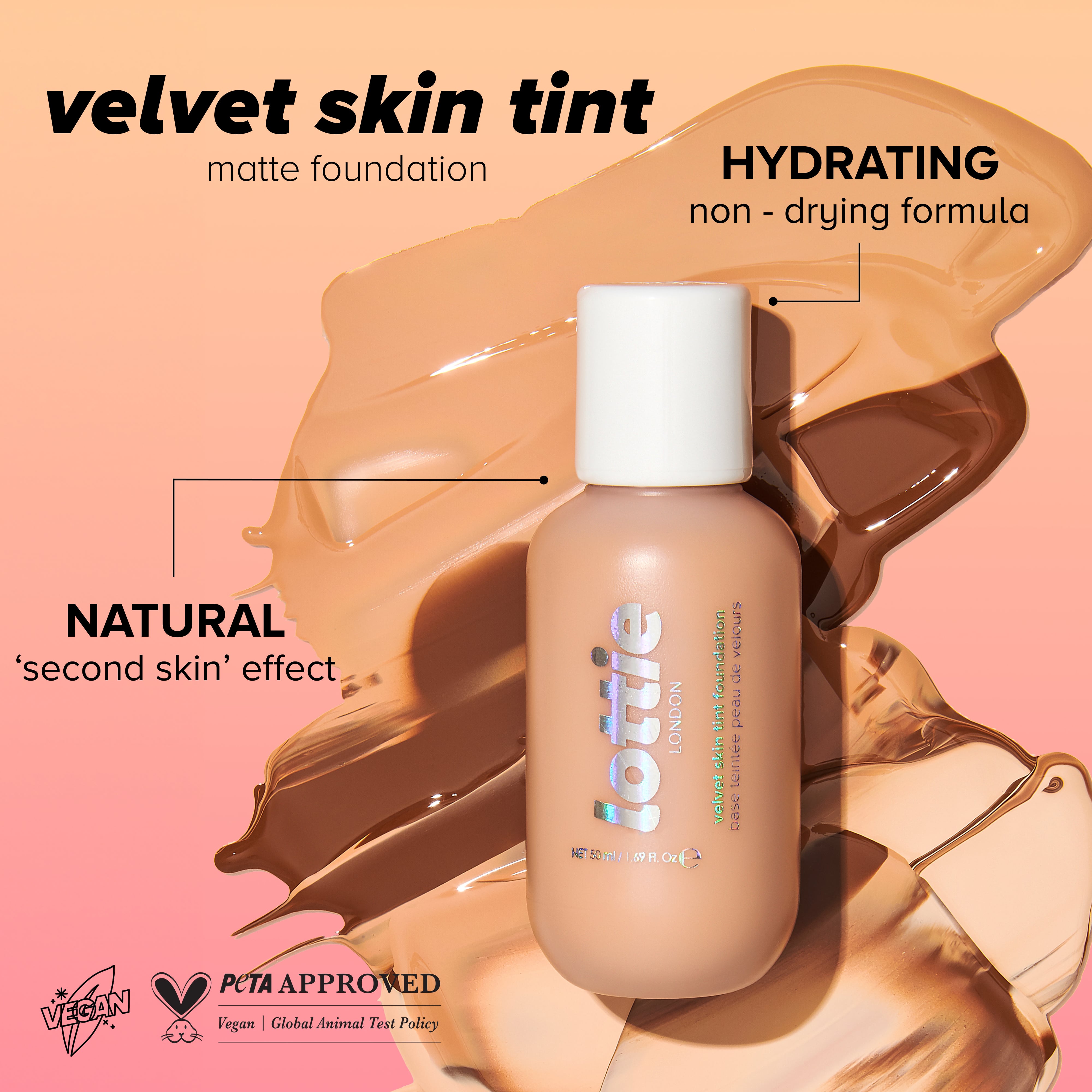 velvet skin tint foundation