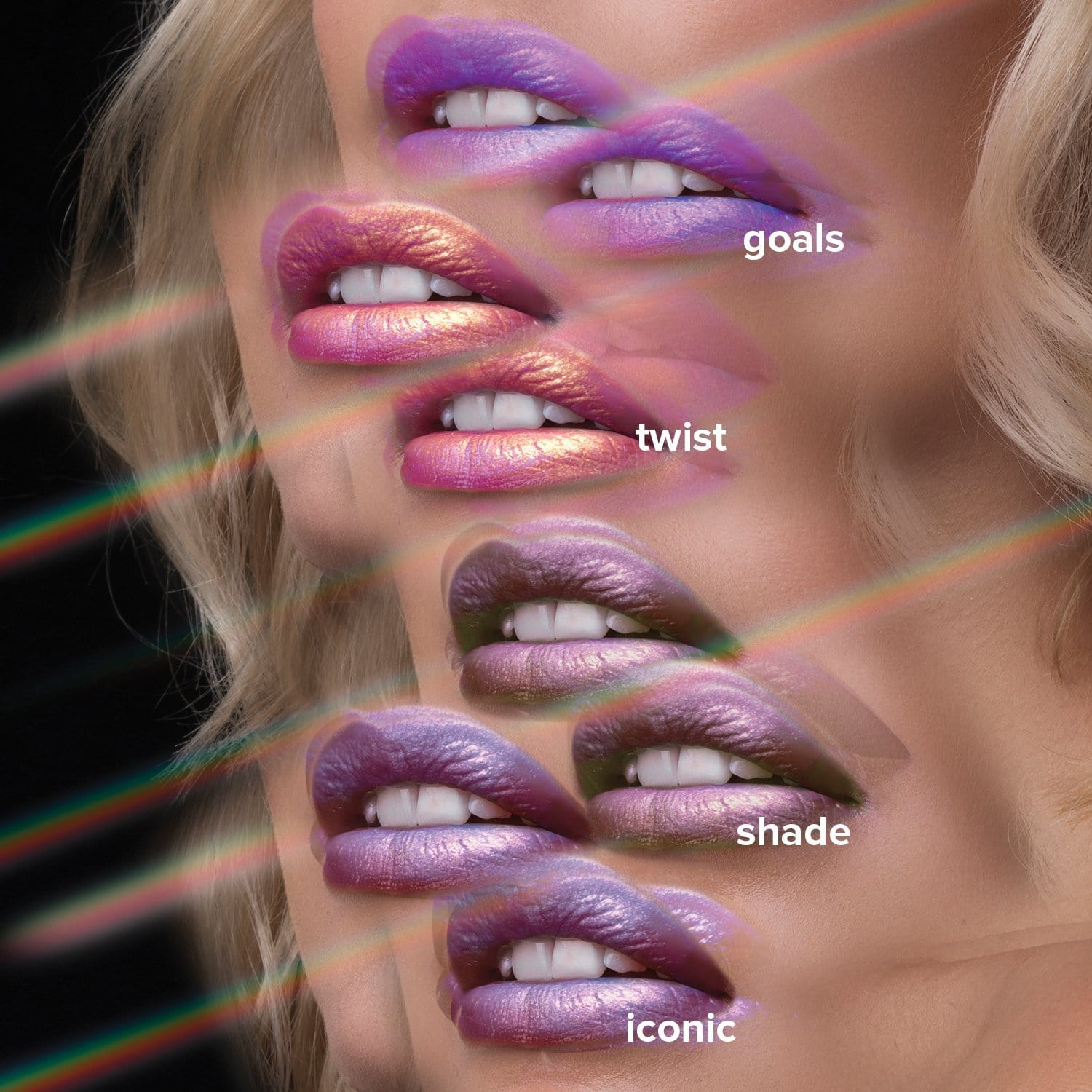 #holo Makeup duo chrome lipgloss