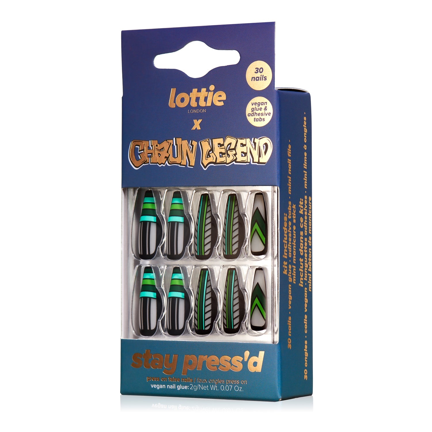 lottie x Chaun Legend Stay Press'd- Emerald City