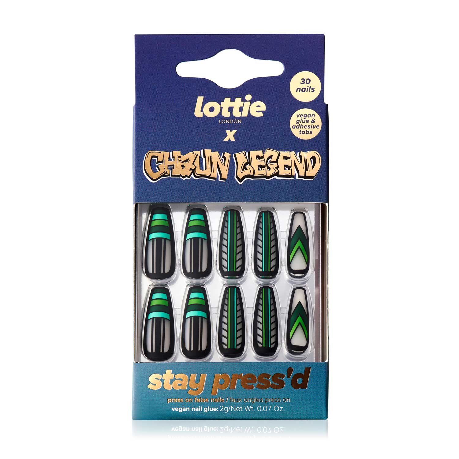 lottie x Chaun Legend Stay Press'd- Emerald City