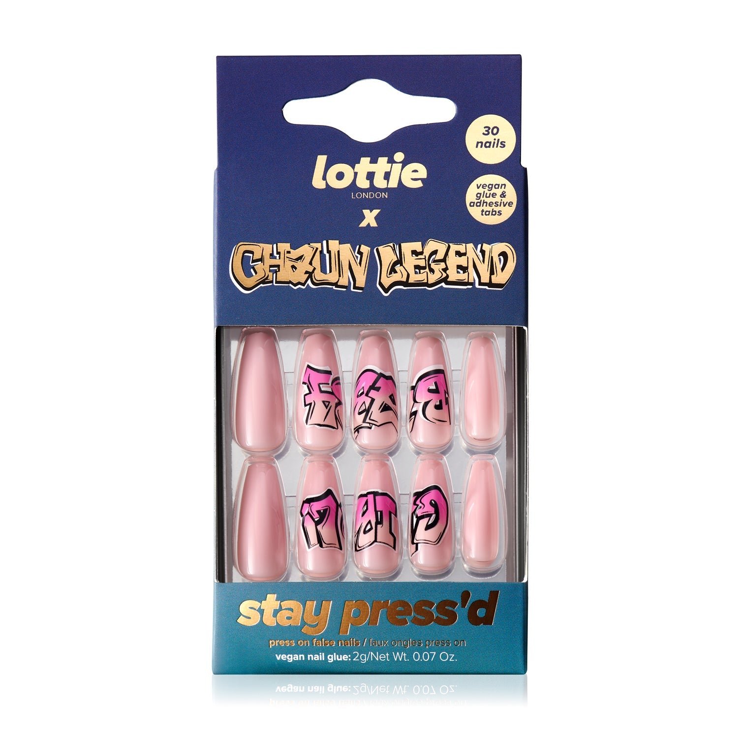 lottie x Chaun Legend Stay Press'd- Baby Girl