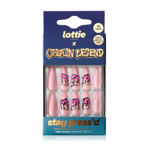 lottie x Chaun Legend Stay Press'd- Baby Girl product from Lottie