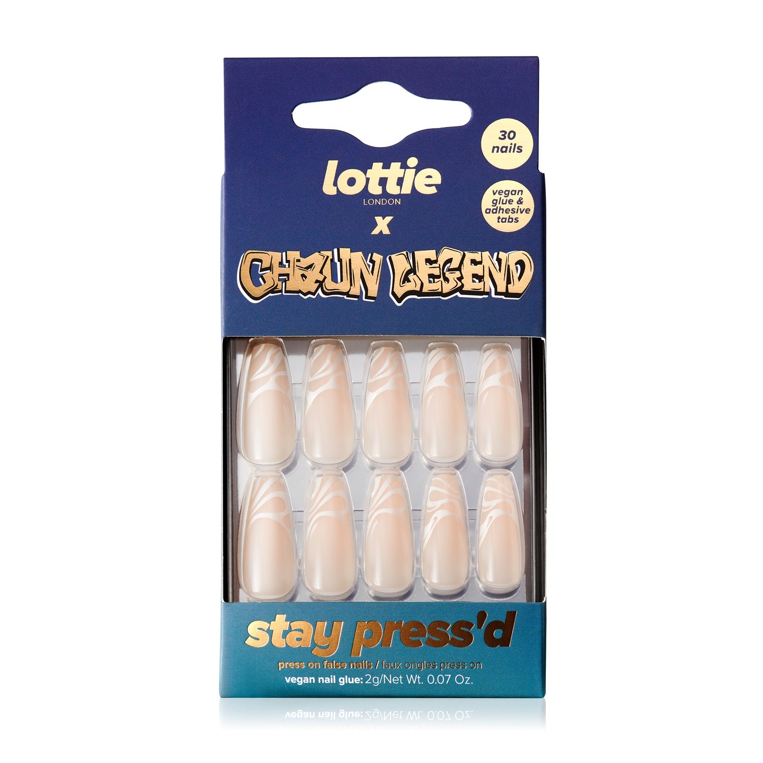 lottie x Chaun Legend Stay Press'd- French Twist