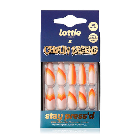 lottie x Chaun Legend Stay Press'd Sunset Strip product from Lottie