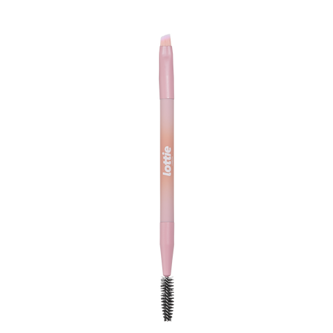 double ended brow brush product from Lottie