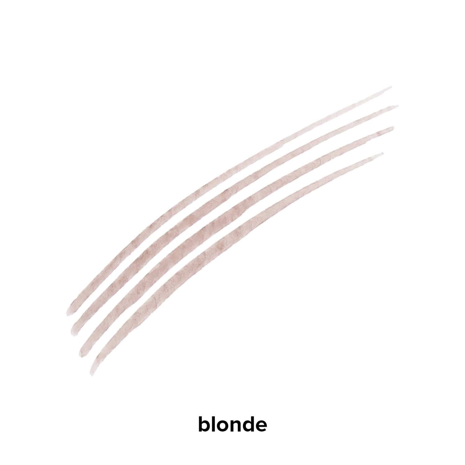 arch rival - microblade Blonde Makeup longwear microblade effect pen