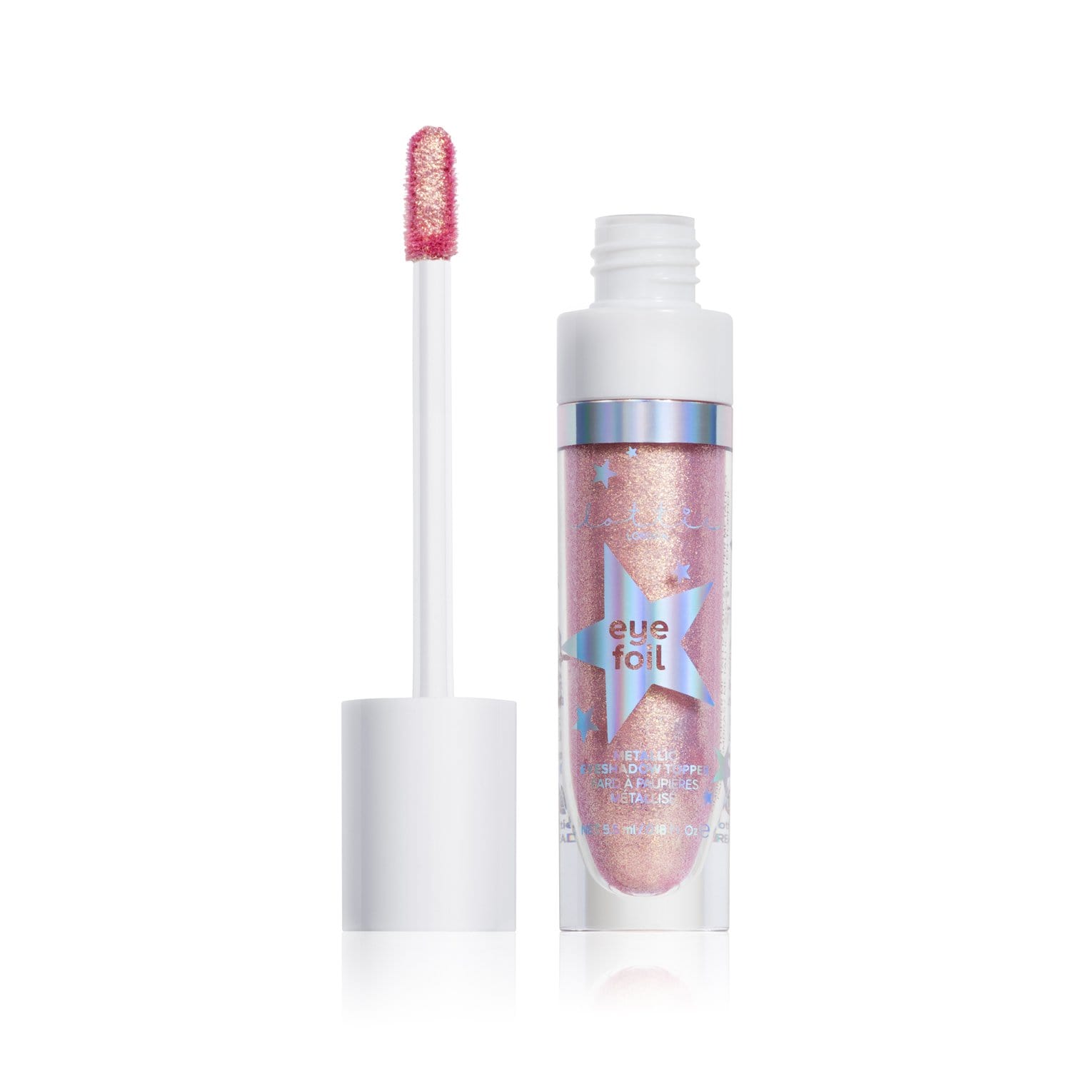 eye foil Savage Makeup metallic eye topper