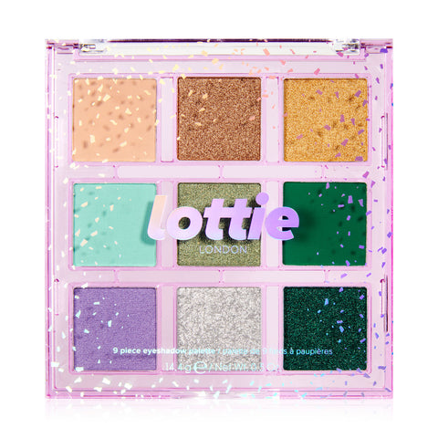 lottie palette - emerald euphoria product from Lottie