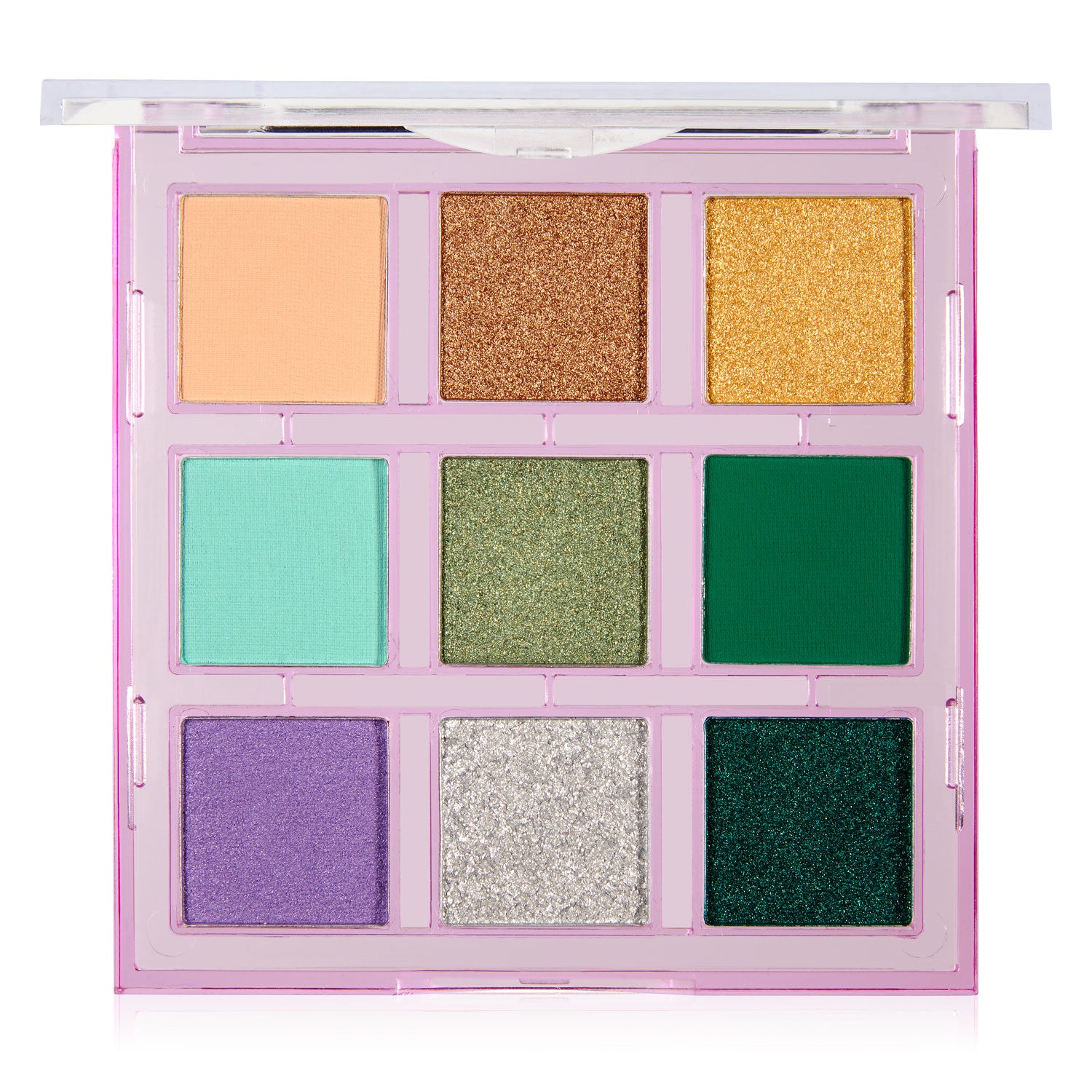 lottie palette - emerald euphoria