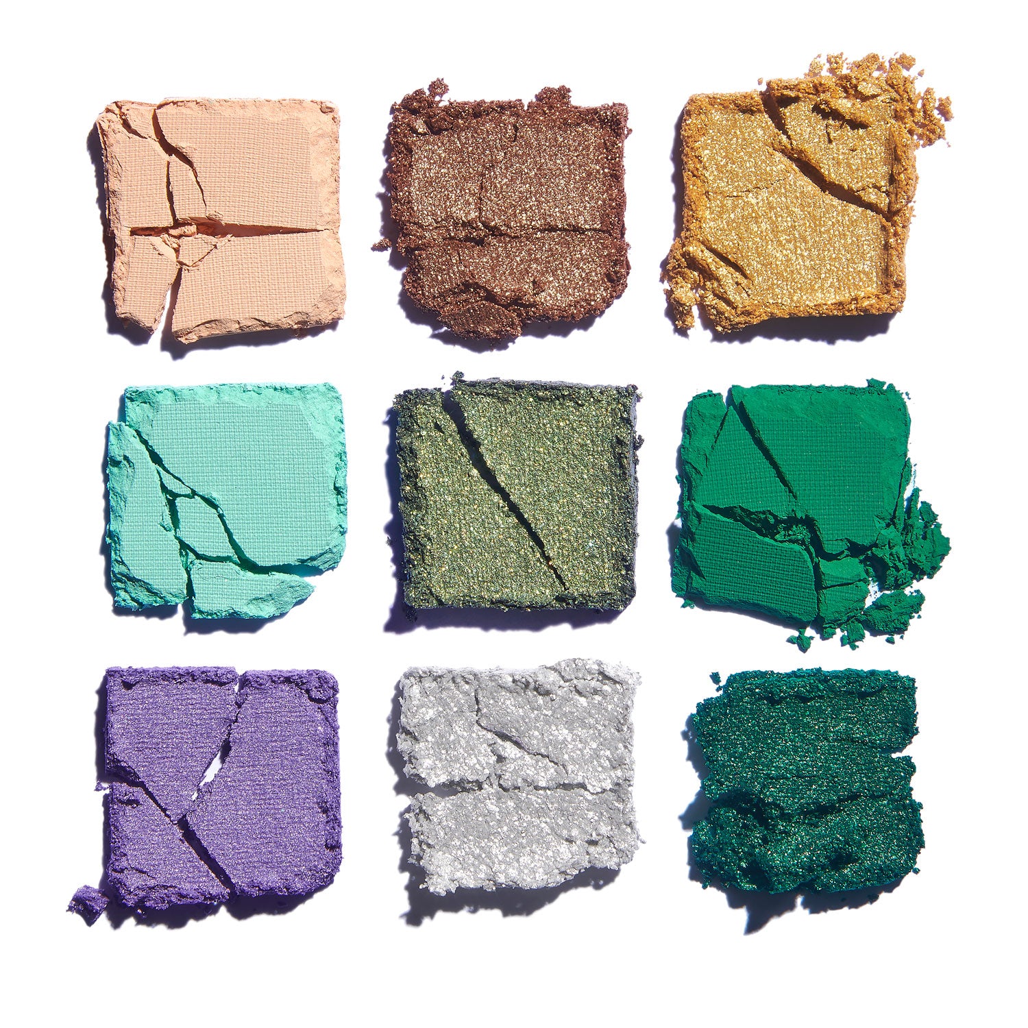 lottie palette - emerald euphoria