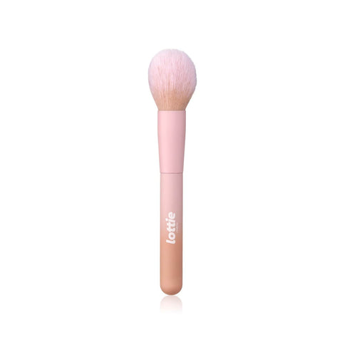 tapered bronzer brush product from Lottie