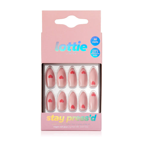 stay press'd - heart to heart product from Lottie