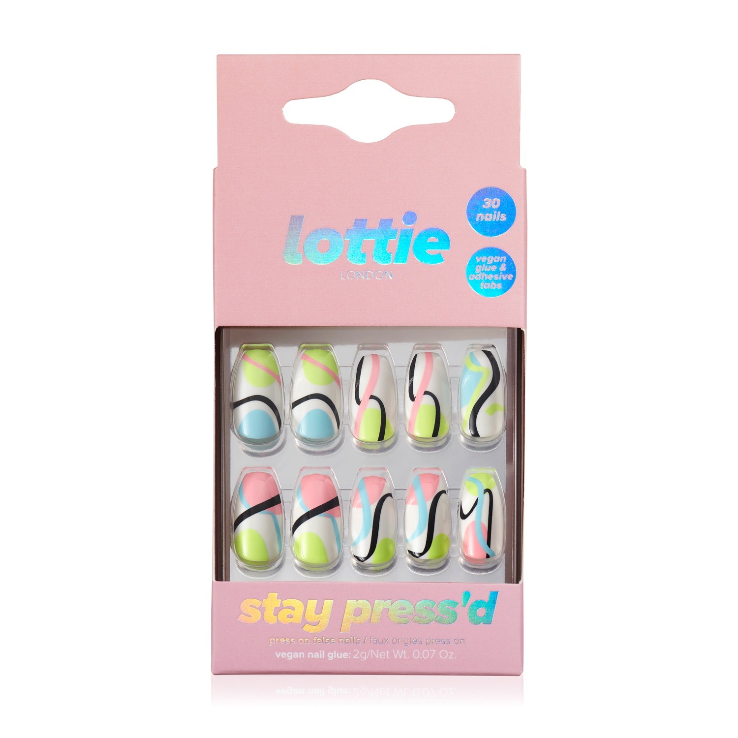 stay press'd - wavy baby