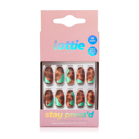 stay press'd - tortoiseshell twist product from Lottie
