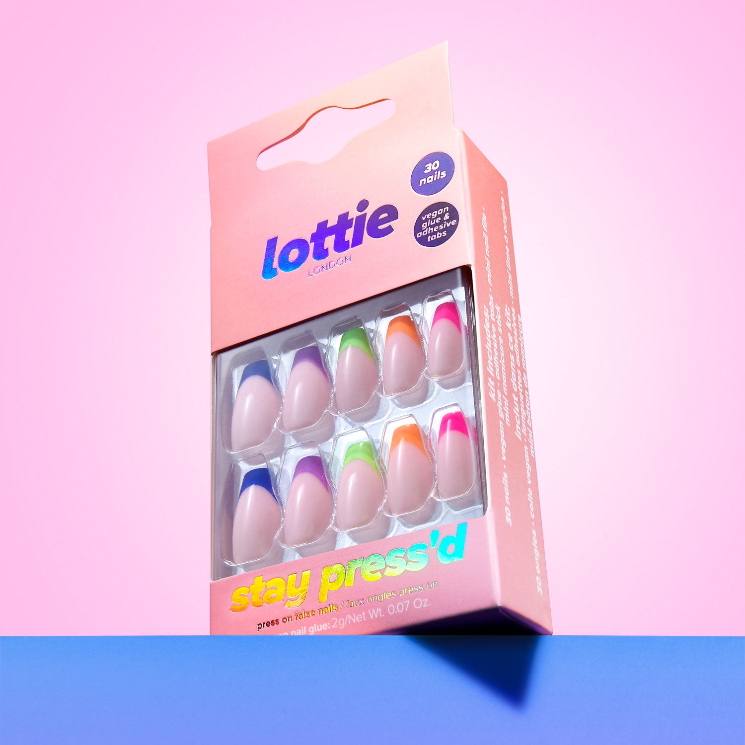 stay press'd - neon vibes