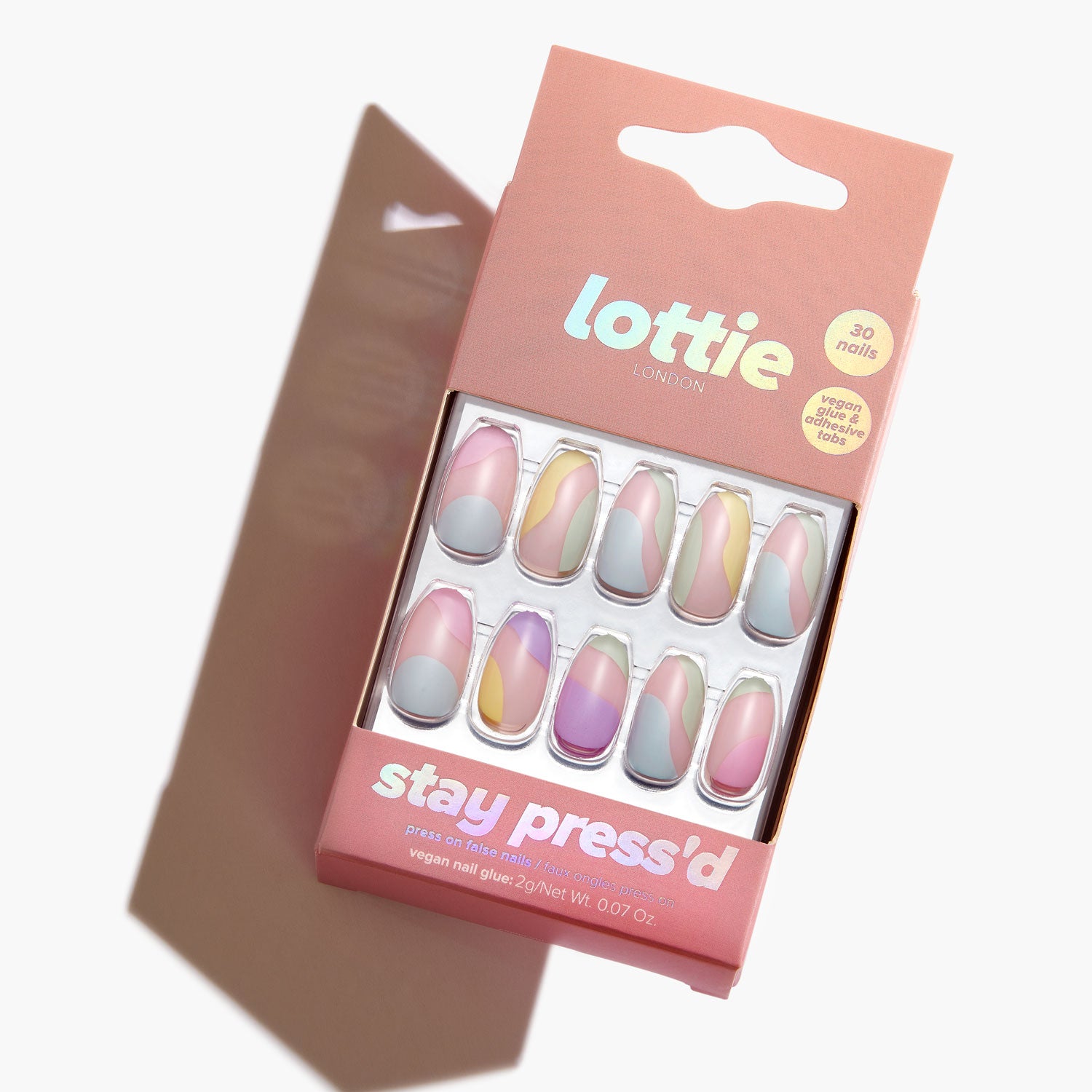 stay press'd - pastel dream