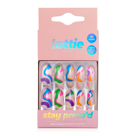 stay press'd - swirls on swirls product from Lottie