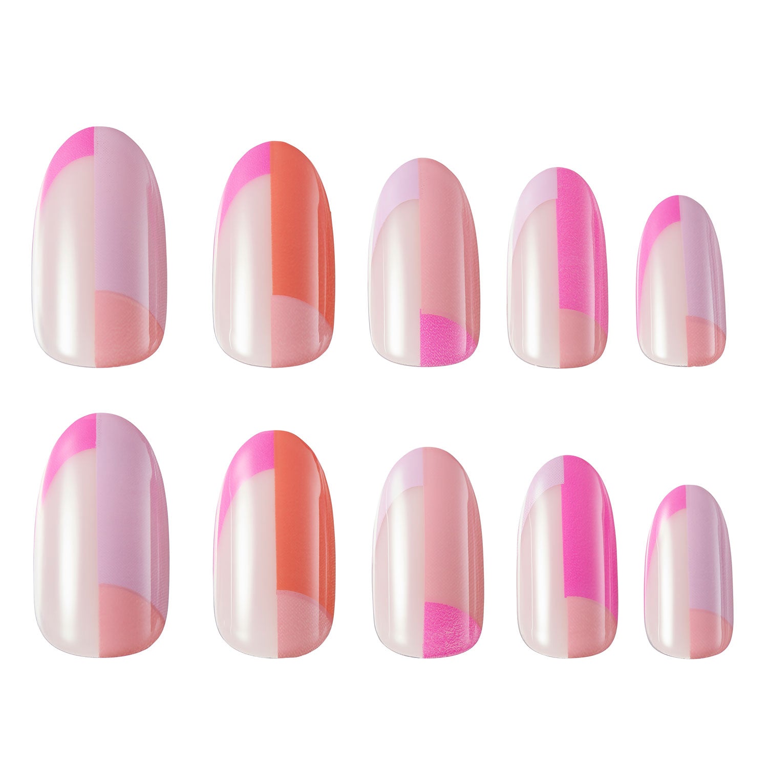 lottie x KimKim stay press'd- colour block party