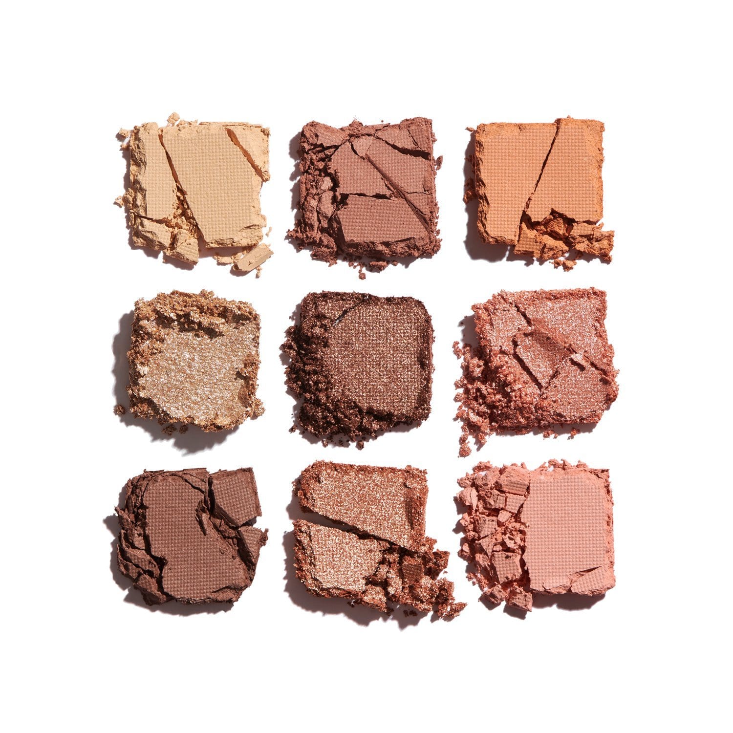 lottie palette - the rose golds Makeup 9 shade eyeshadow palette