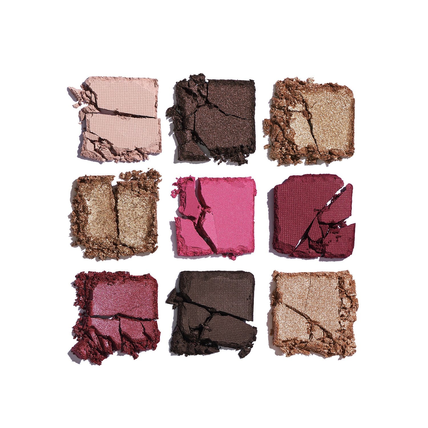 lottie palette - the jewels Makeup 9 shade eyeshadow palette