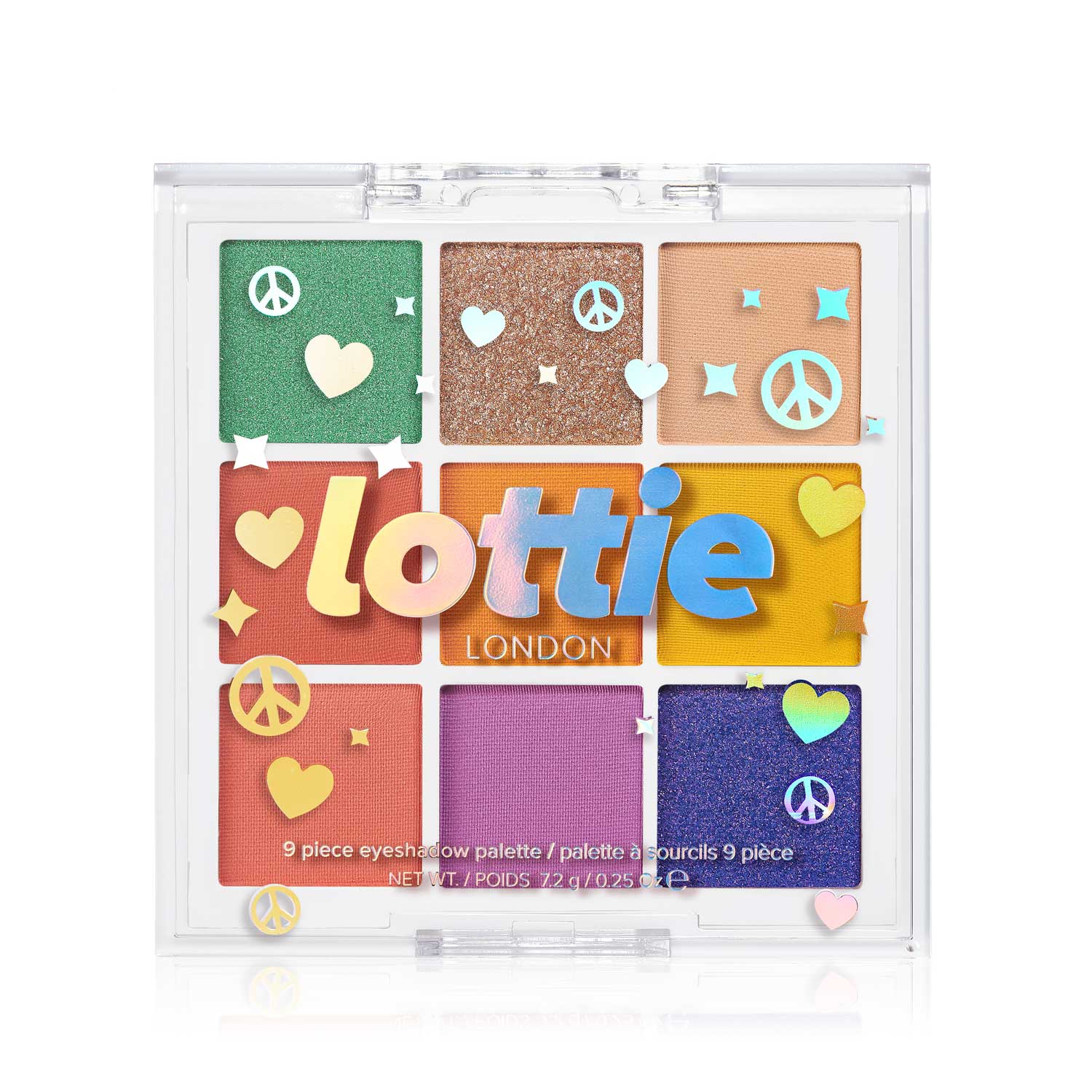 proud to be - lottie palette