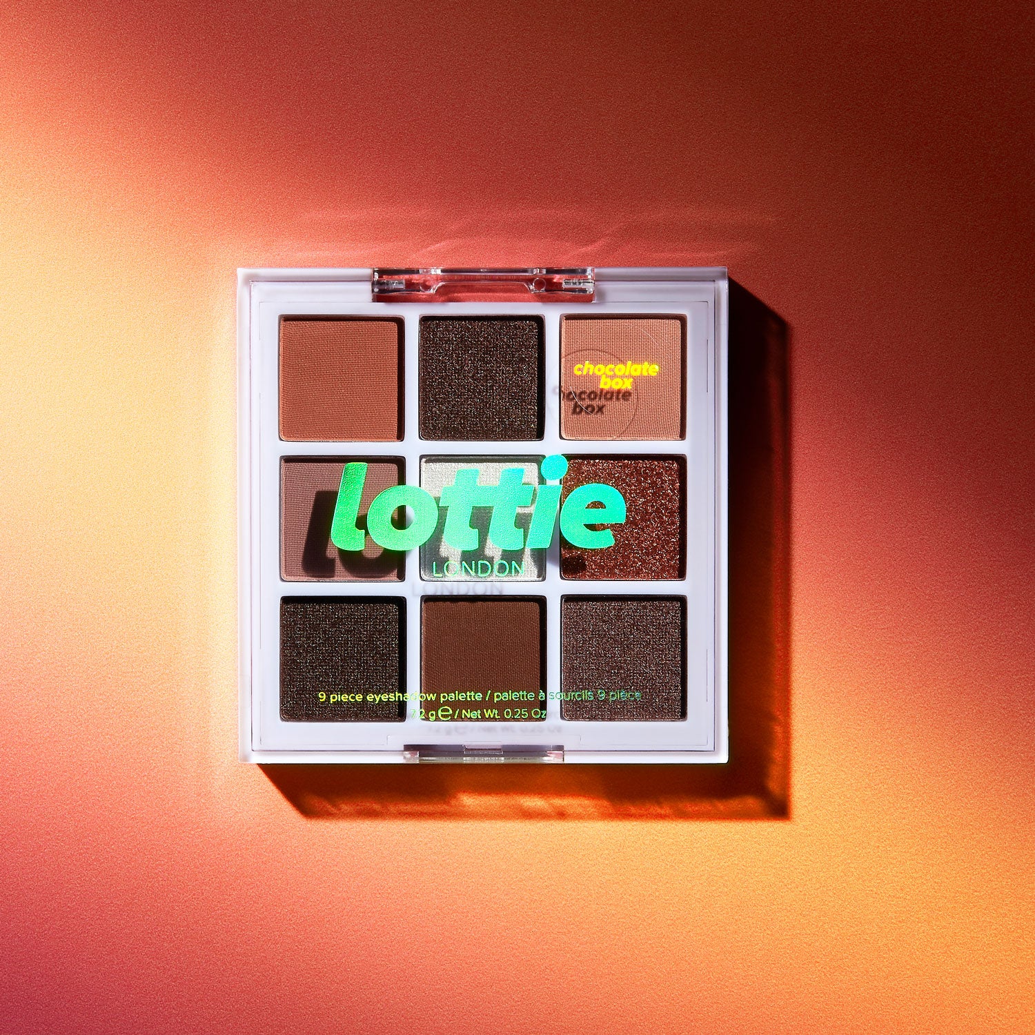 lottie palette - chocolate box