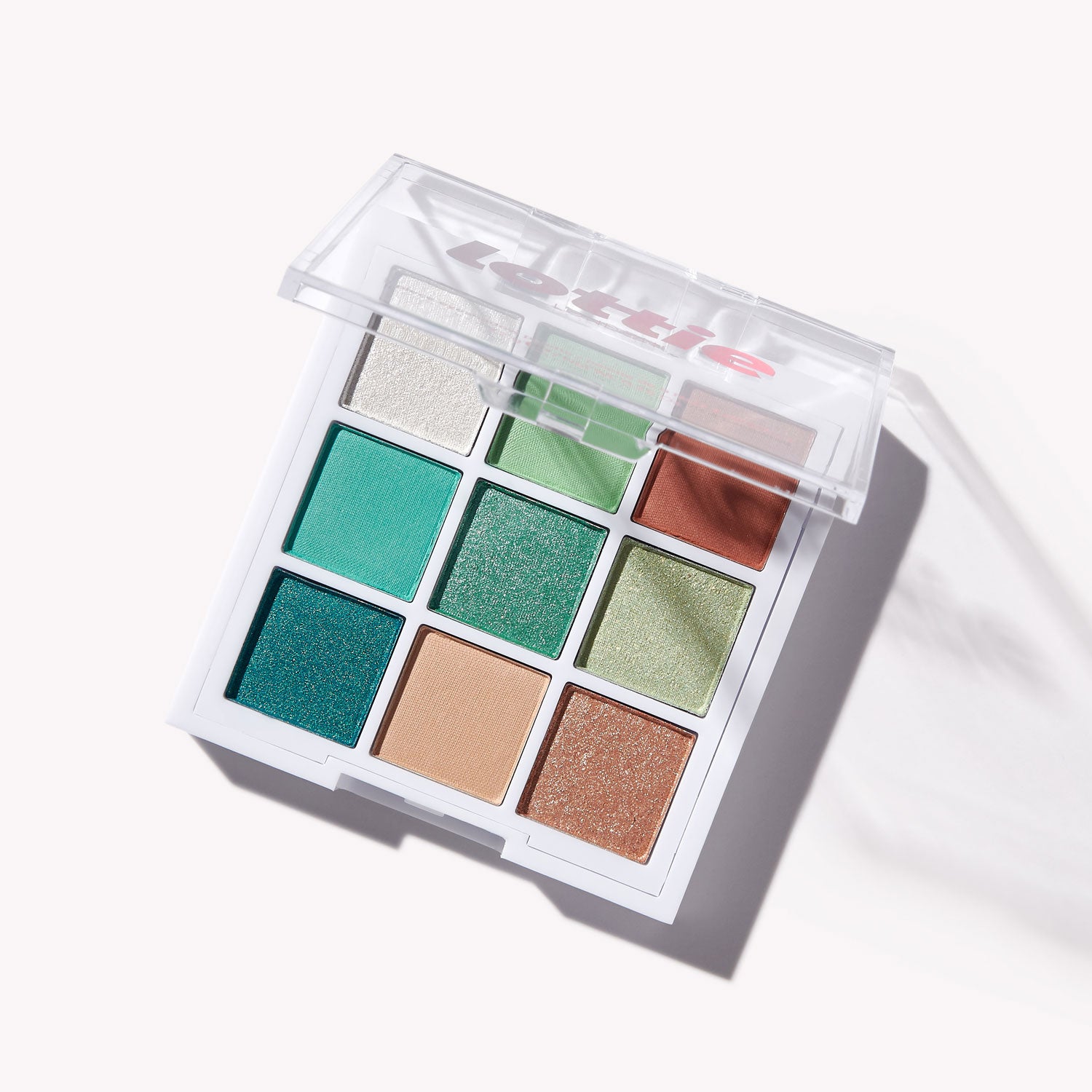 lottie palette - totally mint